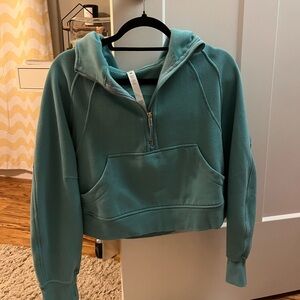 Lululemon Scuba Sweatshirt Zip Up In Tidal Teal (LIKE NEW CONDITION!)